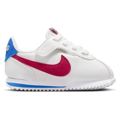 Nike Boys Nike Cortez Easyon SE - Boys' Toddler Shoes Summit White/Noble Red/Hyper Royal Size 07.0 | Foot Locker (US)