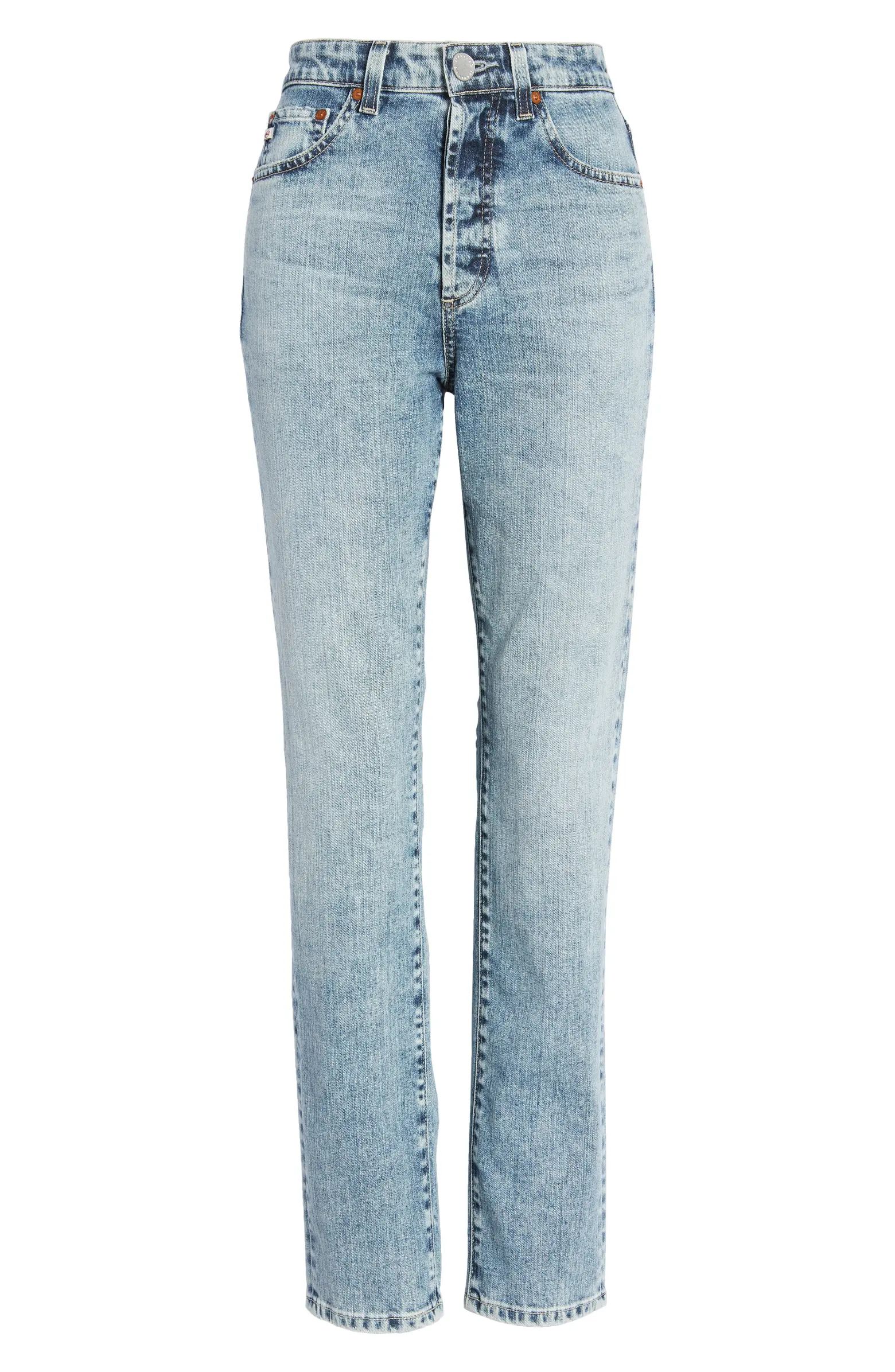 AG Alexxis High Waist Slim Fit Jeans | Nordstrom | Nordstrom