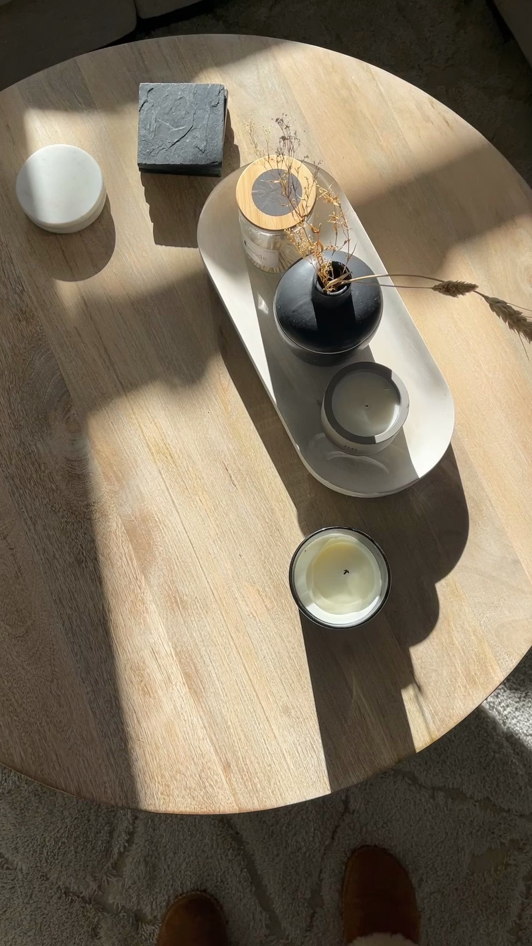 Coffee table details 

#LTKhome