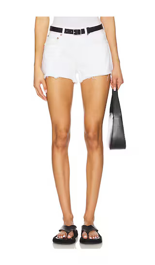 Parker Cut Off Short in Repose | Revolve Clothing (Global)