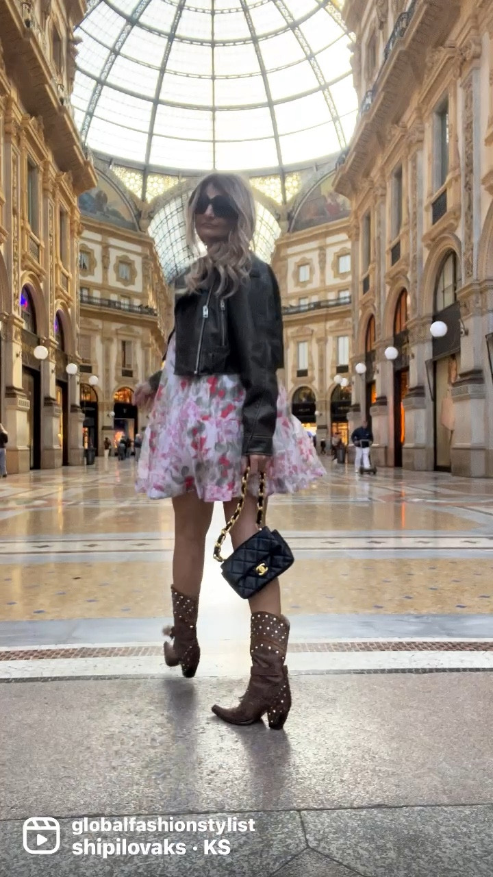 Are u ready for Spring ??🌼✌️🌼👊🏻🌼 yeah ✌️👊🏻👍🫶with this gorgeous @andotherstories dress #springready #fitcheck #dress
#StyleTip-really play around with mixing and matching looks … one dress with the right accessories can be really versatile 🌼💗💚 be brave with trying something new 
-
#ootd
Dress @andotherstories 
Bags @andotherstories 
Bag @chanelofficial 
Sunnies @guess 
Jacket @zara 
#artistsoninstagram #picoftheday #fashiongram #fashionista #fashionistas #fashionstyle #fashionstylist #influencer #influencerlife #influencermarketing #influencers #influencerstyle #influencerswanted #onlineshopping #outfitoftheday #prints #dresses #printedfabric #spring2023 #springflowers #springtime #springvibes #styleblogger #styling #stylist

#LTKeurope #LTKSeasonal #LTKstyletip