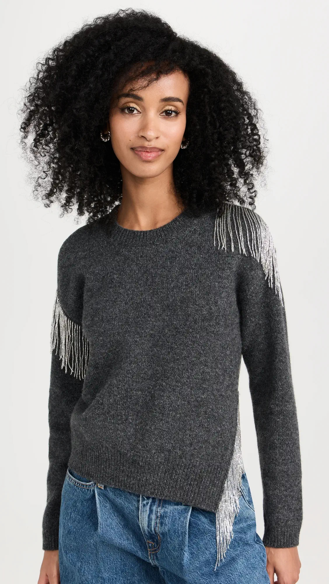 Cinq à Sept Fringe Lilliana Sweater | Shopbop | Shopbop