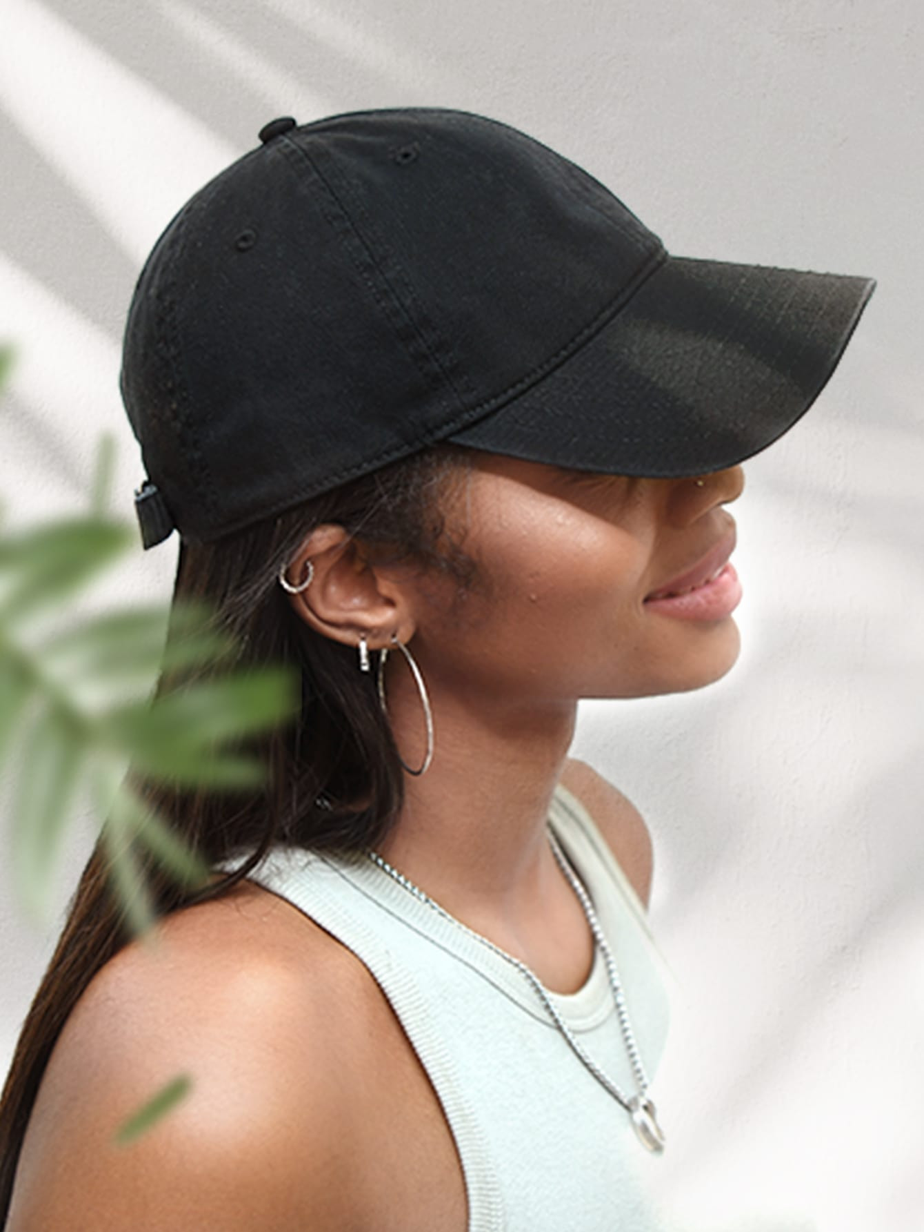 1pc Minimalist Solid Baseball Cap | SHEIN