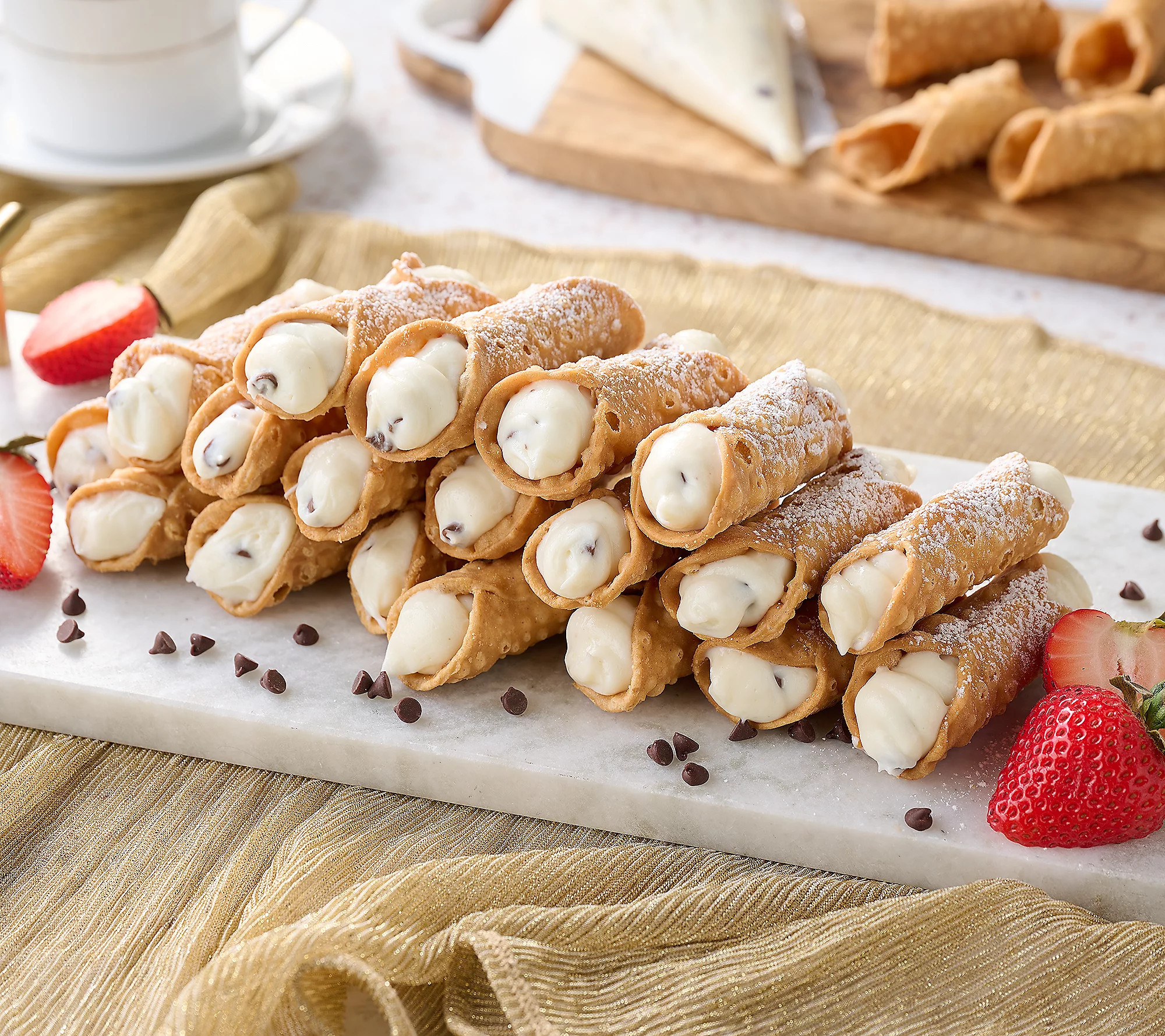 SH12/8 Rachelli by Delizioso 24pc Cannoli Kit | QVC