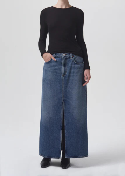 Leif Skirt in Swing | AGOLDE