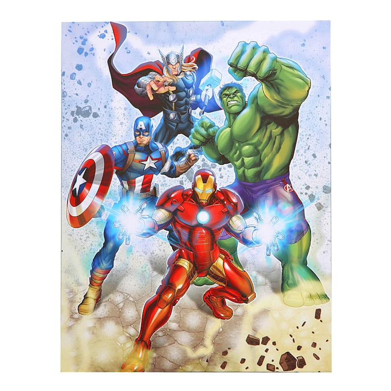 Avengers Group Canvas Wall Art, 11x14 | At Home