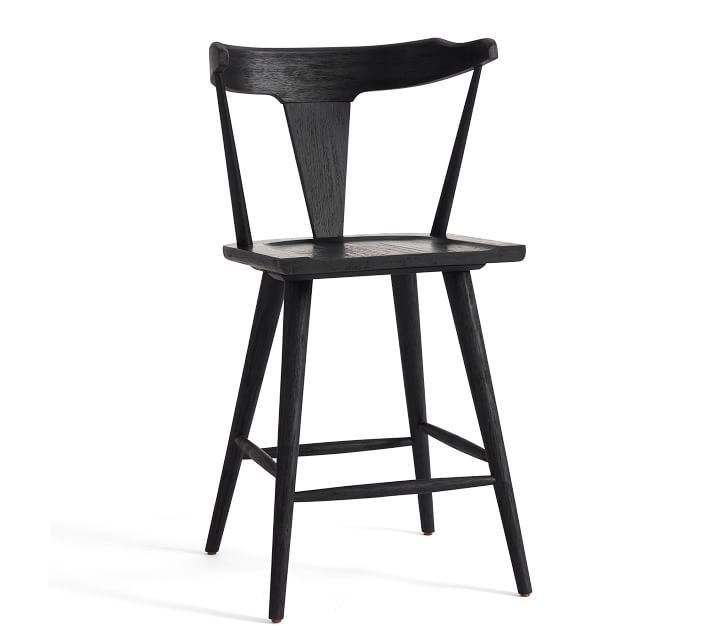 Westan Counter Stool, White | Pottery Barn (US)