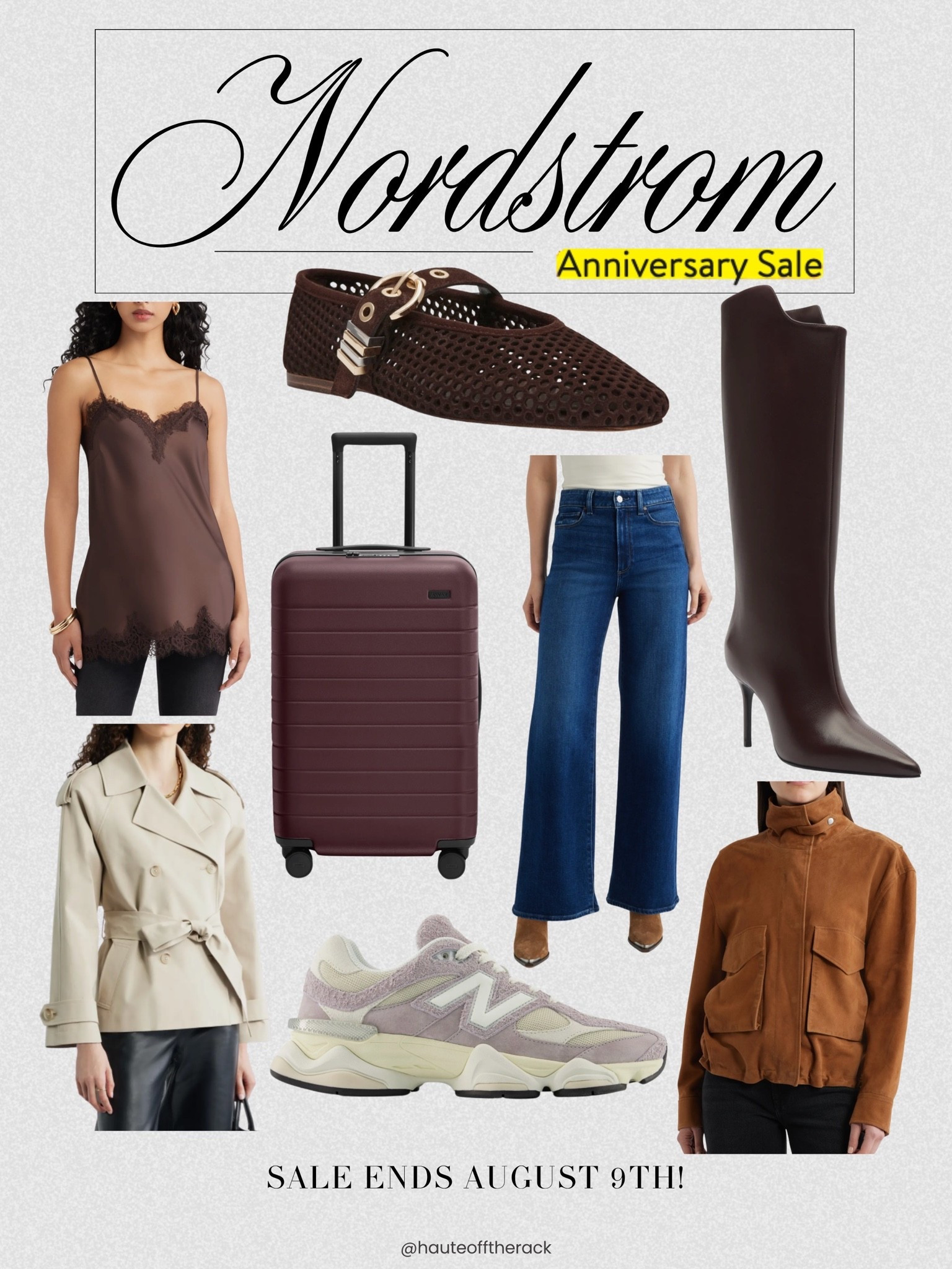 The Nordstrom anniversary sale ends August 9th! Don’t wait to grab all your favorites before they sell out!

#nordstromsale #anniversarysale #kneehighboots #nsale #newbalance #sneakers #travel #trench #denim #falloutfits

#LTKSaleAlert #LTKActive #LTKTravel