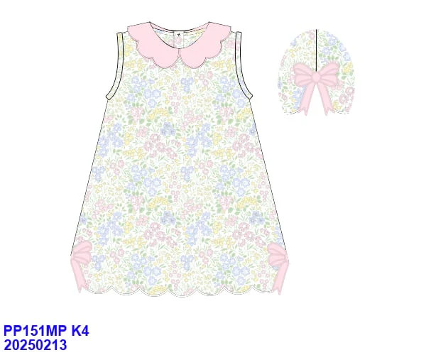 Floral Dress | Tutti Frutti Kids Co
