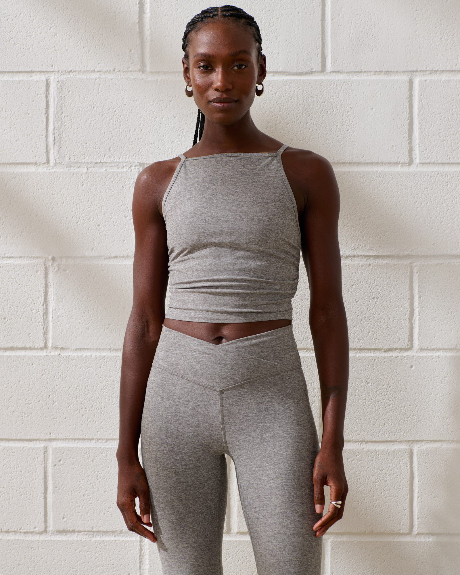 YPB everydaySOFT Apron Cami Tank | Abercrombie & Fitch (US)