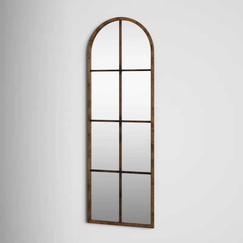 Alison Arch Metal Wall Mirror | Wayfair North America