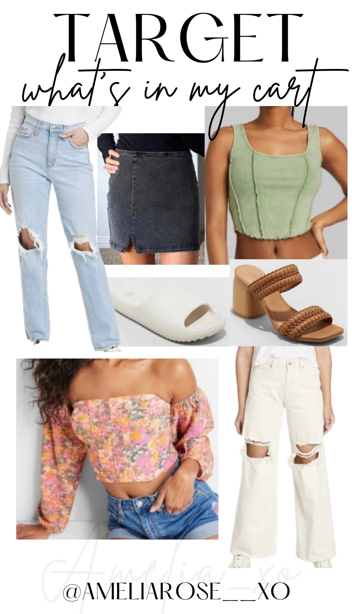  New at target and in my cart!! 😻

#LTKFind #LTKunder50 #LTKstyletip