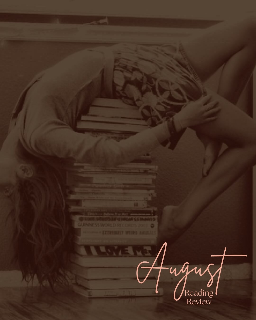 I’ll never stop talking about Riley’s new book 📕 here’s #whatiread this month! ♥️