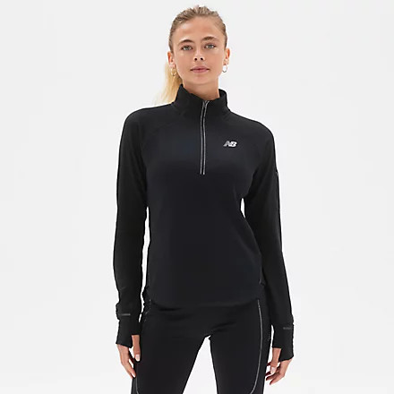 NB Heat Grid Half Zip | New Balance Athletics, Inc.