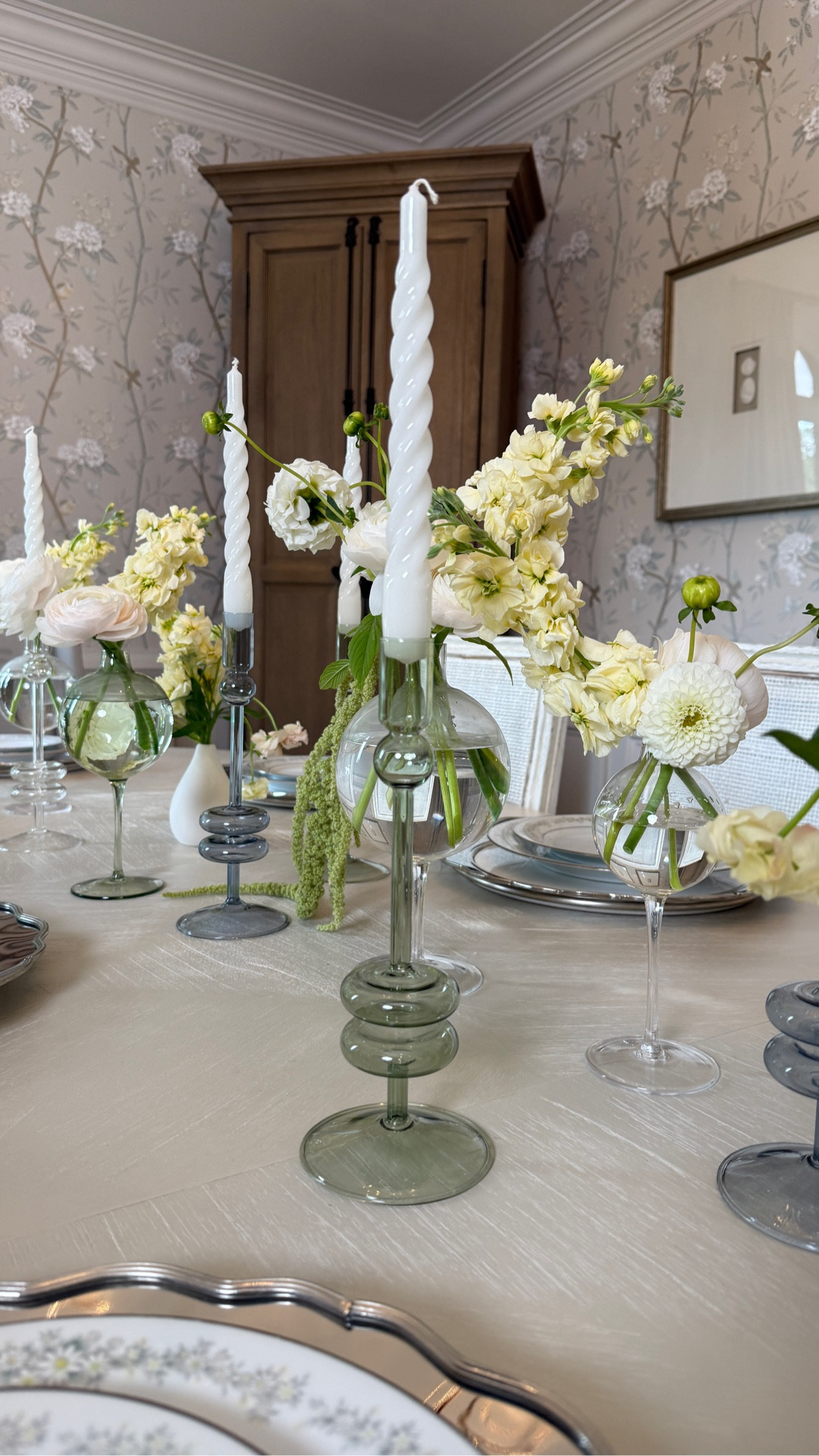 Setting the table just got a whole lot prettier ✨ Loving these @etuHome candlestick holders + vases for holidays, dinner parties, or everyday elegance. 

Code JAMIE20 gets you 20% off until Aug 17!

#LTKParties #LTKWedding #LTKHome