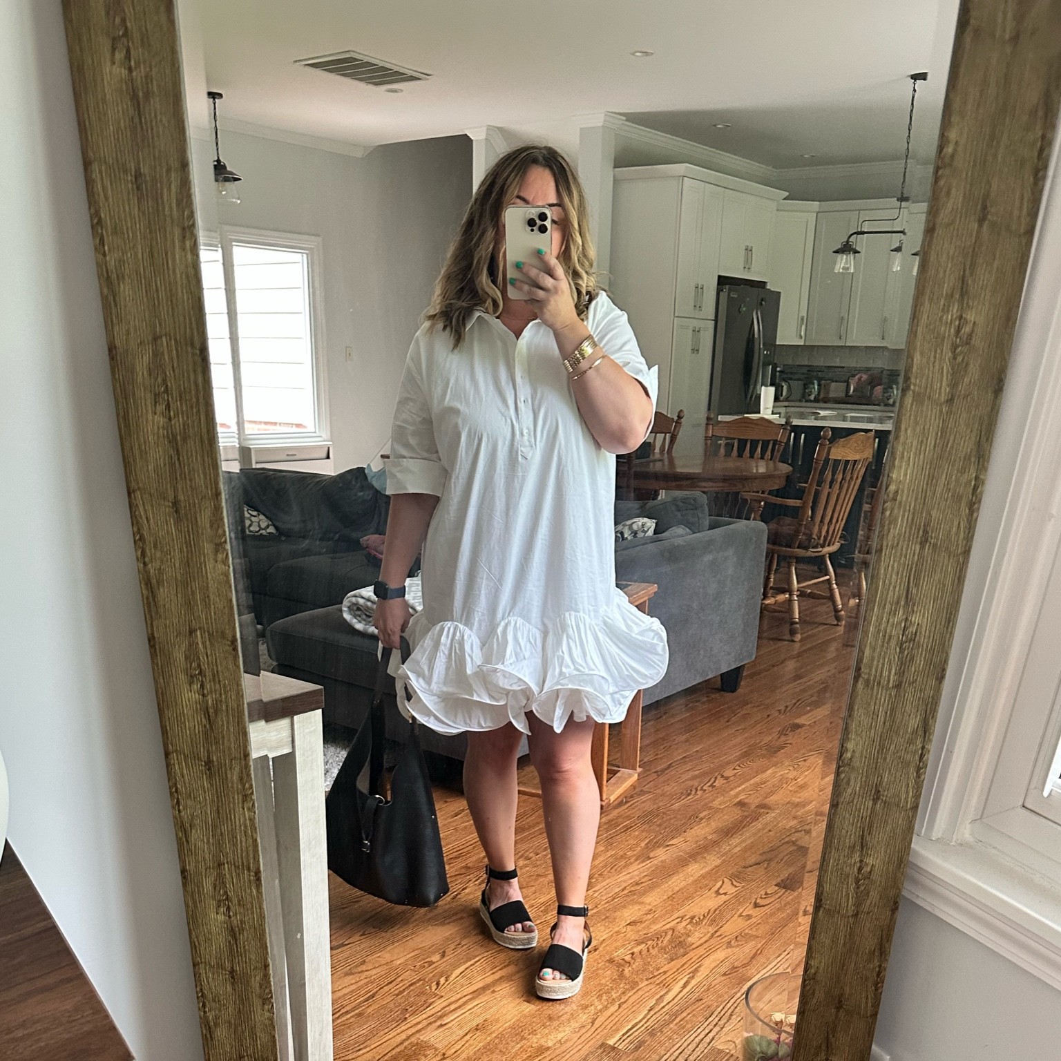 Office to date night … no problem! The cutest professional dress ever! Add a blazer, belt, cardigan or rock it solo!



#LTKShoeCrush #LTKMidsize #LTKStyleTip