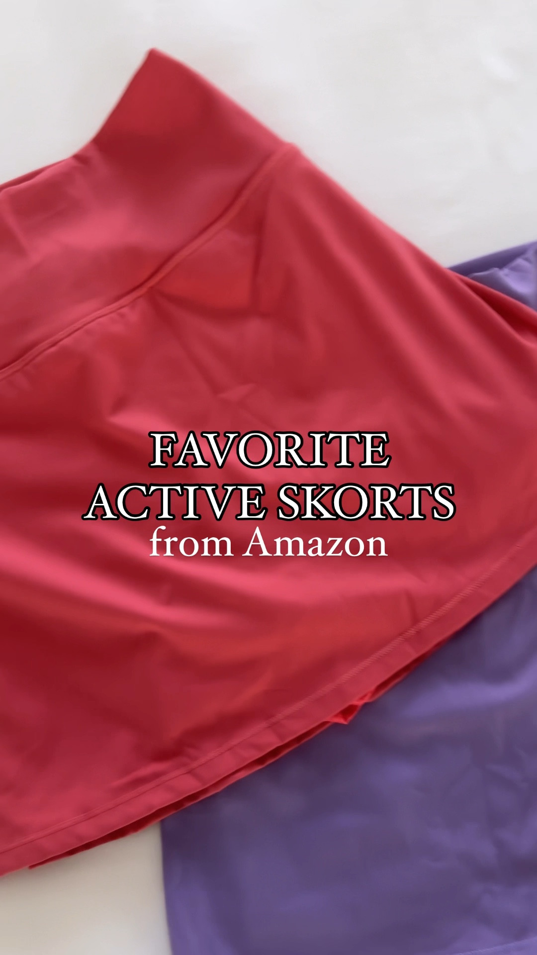 New Favorite! Loving these active skorts from Amazon! Love that they have shorts underneath, they are mesh and also have a packet on each side! So comfy! 

Follow me for more afford fashion and Amazon finds! 

Wearing a medium in both! 

Amazon | Amazon Fashion | Active Skort 

#LTKOver40 #LTKStyleTip #LTKFindsUnder50