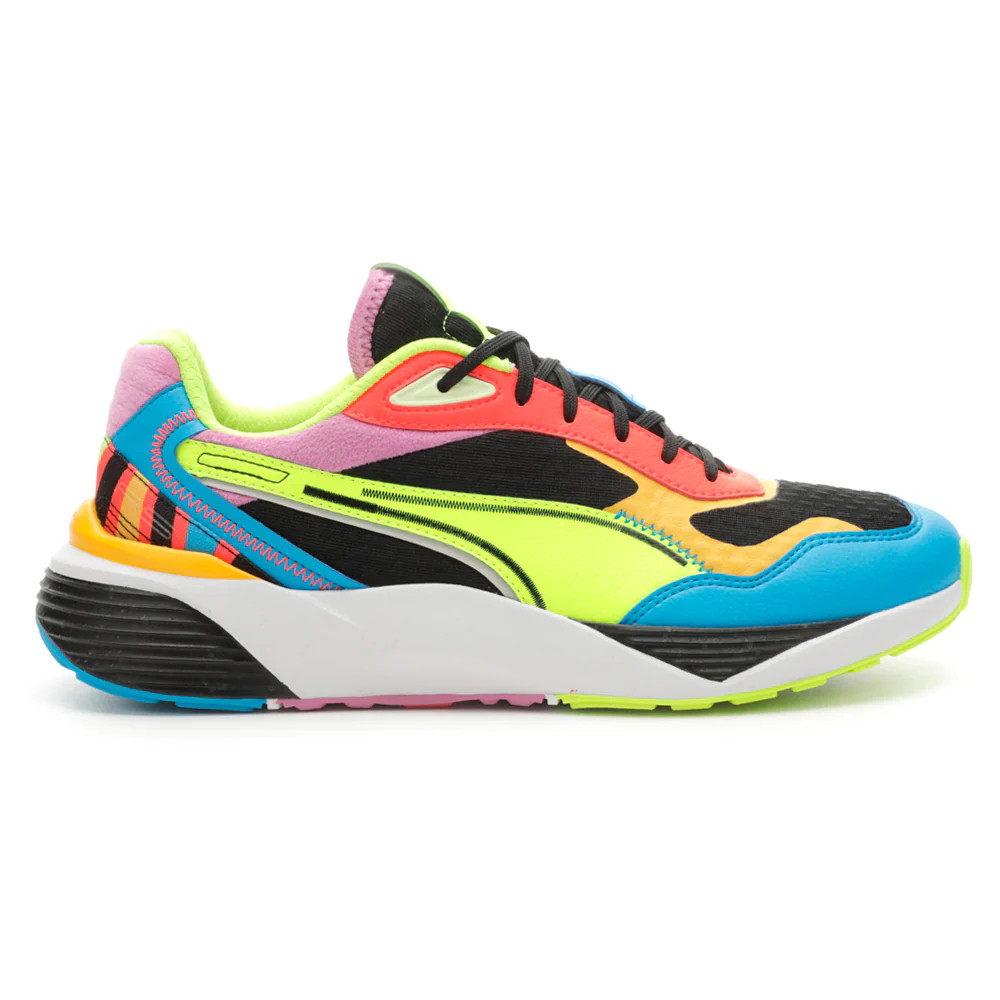Shop Black Mens Puma Rs-Metric Lava Lace Up Sneakers | Shoebacca