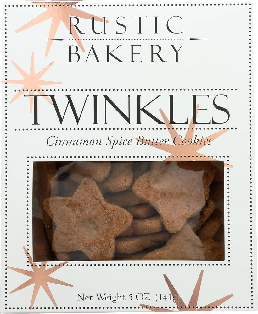 RUSTIC BAKERY Twinkle Cinn Spice Box Cookie, 5 OZ | Amazon (US)