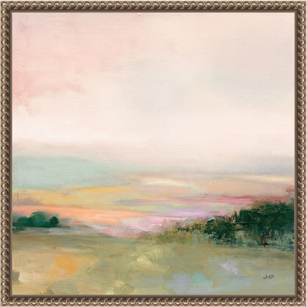 Amanti Art Framed Canvas Wall Art 16x16 Dark Glowing Valley by Julia Purinton, Framed Wall Art Ca... | Amazon (US)