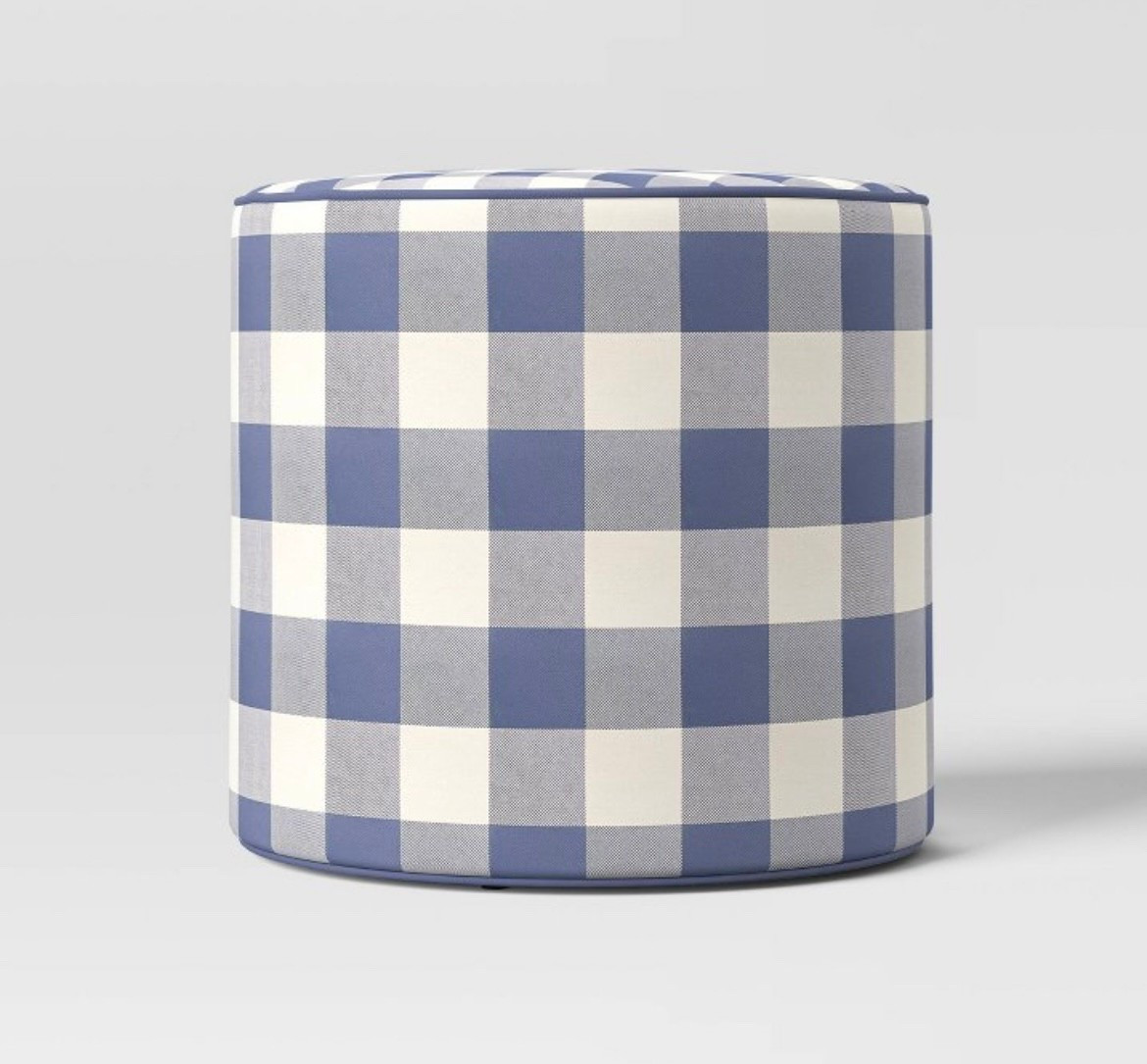 OBSESSED, target outdoor pouf on sale! I don’t have much space for them but I wish I didddd 

#LTKSeasonal #LTKHome #LTKSpringSale