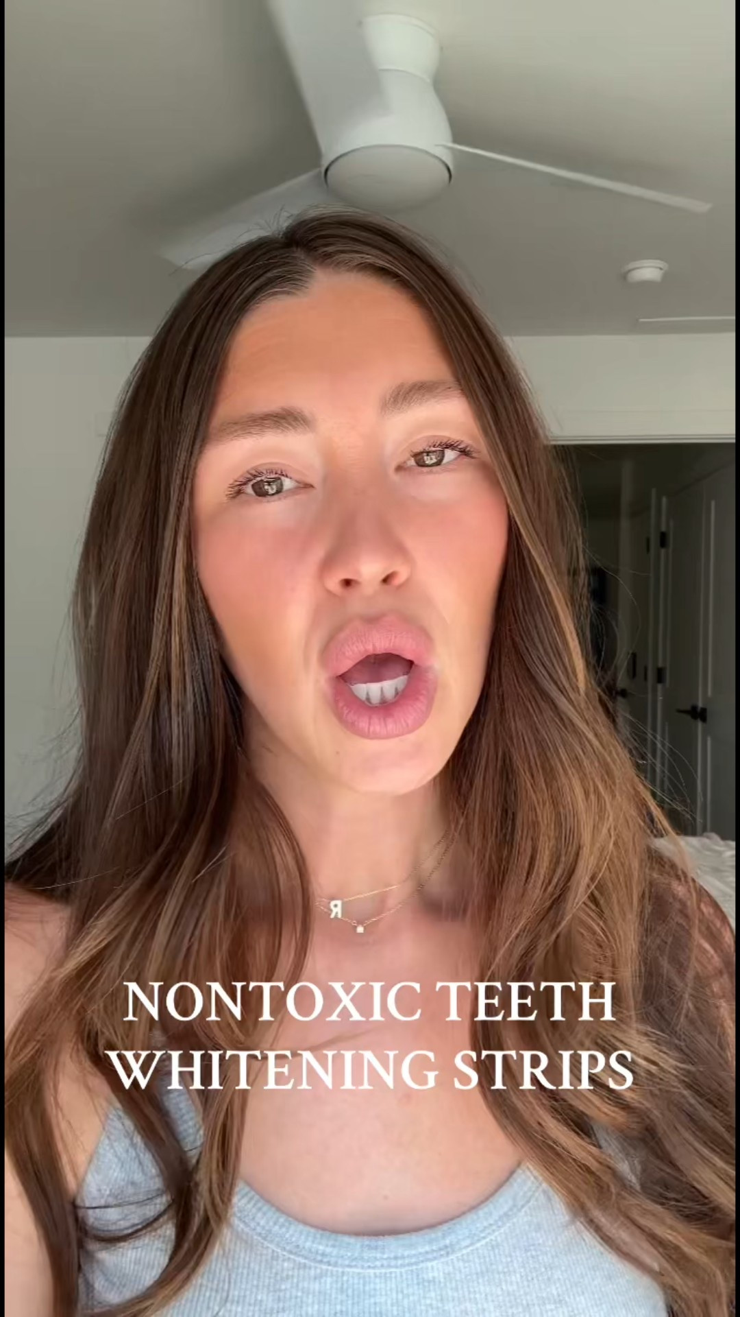 Nontoxic teeth whitening 
Lumineux teeth whitening strips 