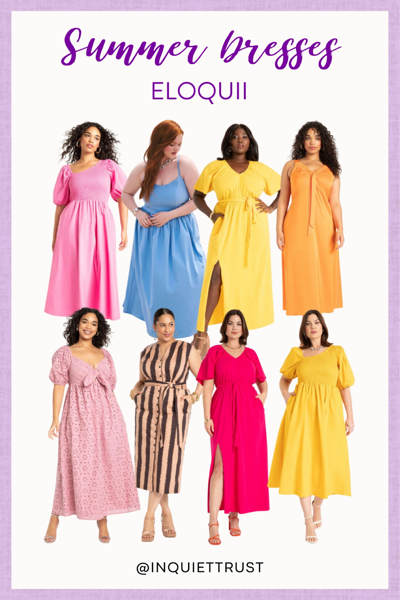 Don't miss this collection of fun, colorful, and chic  summer dresses!

#vacationstyle #outfitinspo #summerfashion #curvyoutfit

#LTKFind #LTKSeasonal