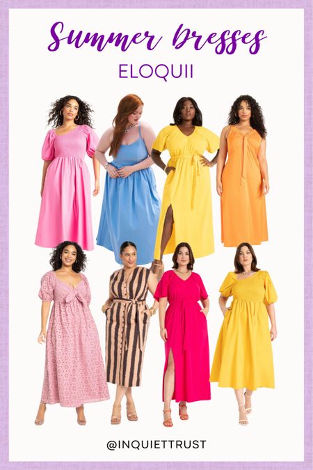 Don't miss this collection of fun, colorful, and chic  summer dresses!

#vacationstyle #outfitinspo #summerfashion #curvyoutfit

#LTKFind #LTKSeasonal