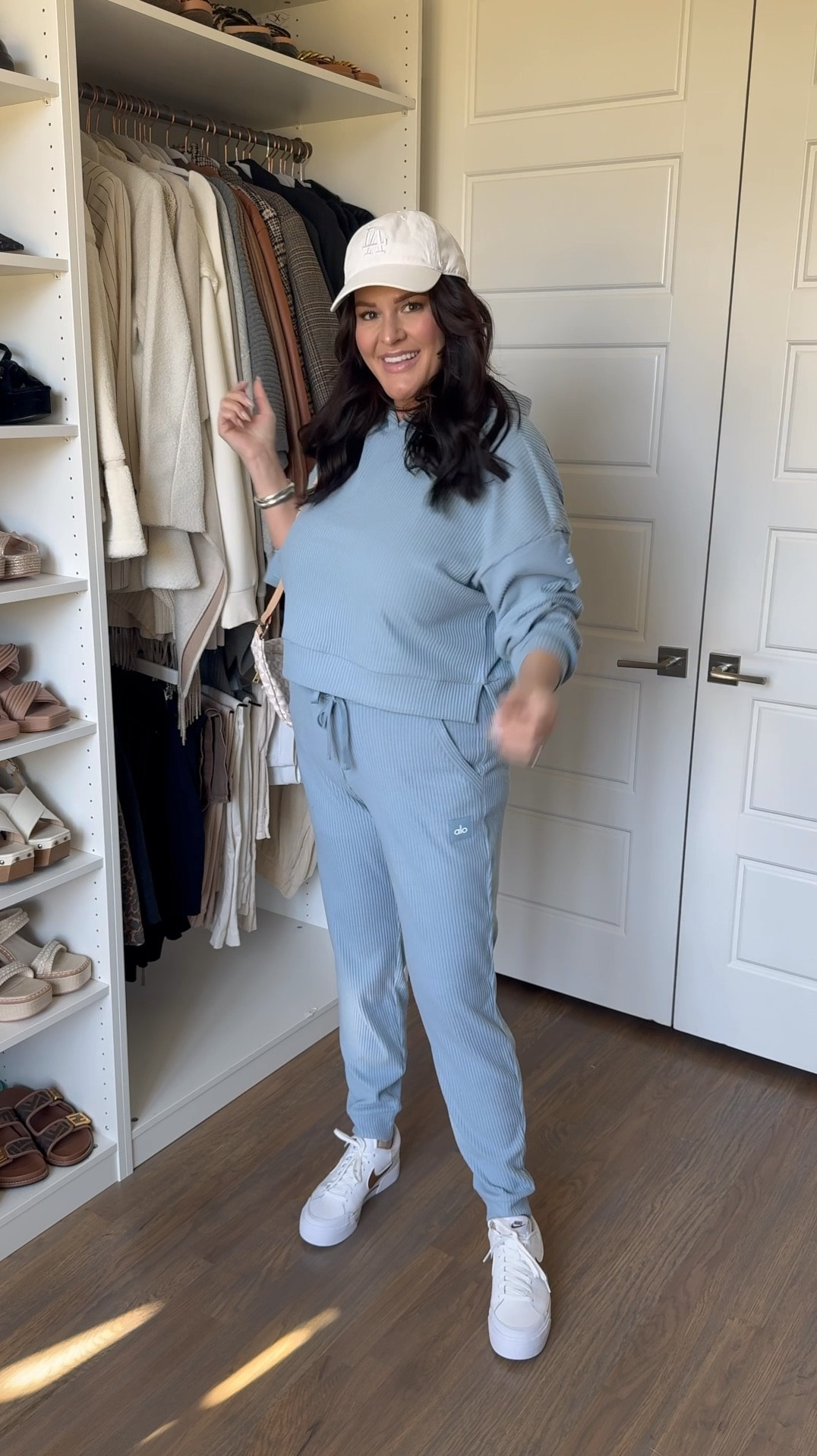 This icy blue Alo lounge set is so cozy and I am obsessed with the color! Also linking an INCREDIBLE look for less option! 

Size: Largee

#casualfashion #midsize #loungewearchic #travelfashion #size14style #elevatedbasics #fallfashion

Casual fashion, elevated basics, mom style, midsize fashion, midsize style, fall style, fall fashion, size 14

#LTKFindsUnder100 #LTKWatchNow #LTKMidsize