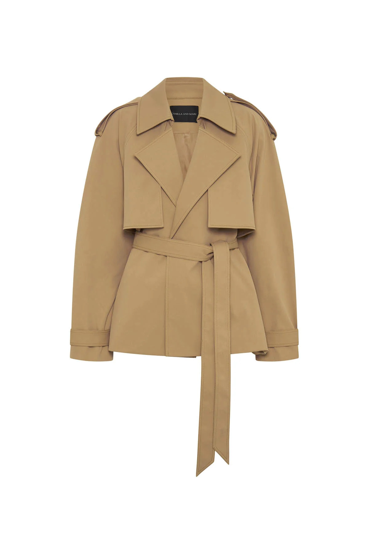 Burdock Trench Jacket | CAMILLA AND MARC (ANZ)