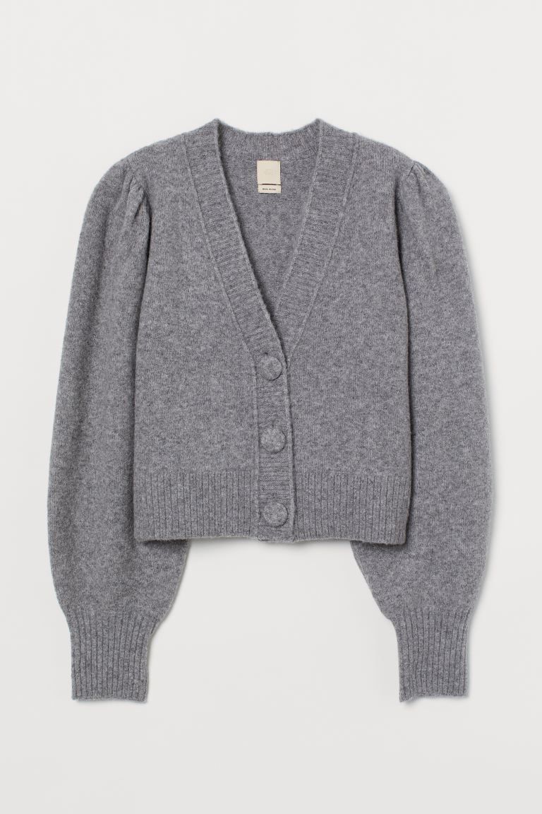 Wool-blend Cardigan | H&M (US)