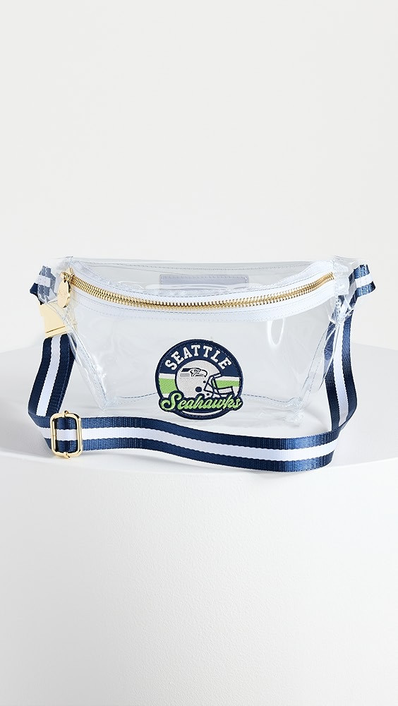 Stoney Clover Lane Seattle Seahawks Clear Fanny Pack | Shopbop | Shopbop