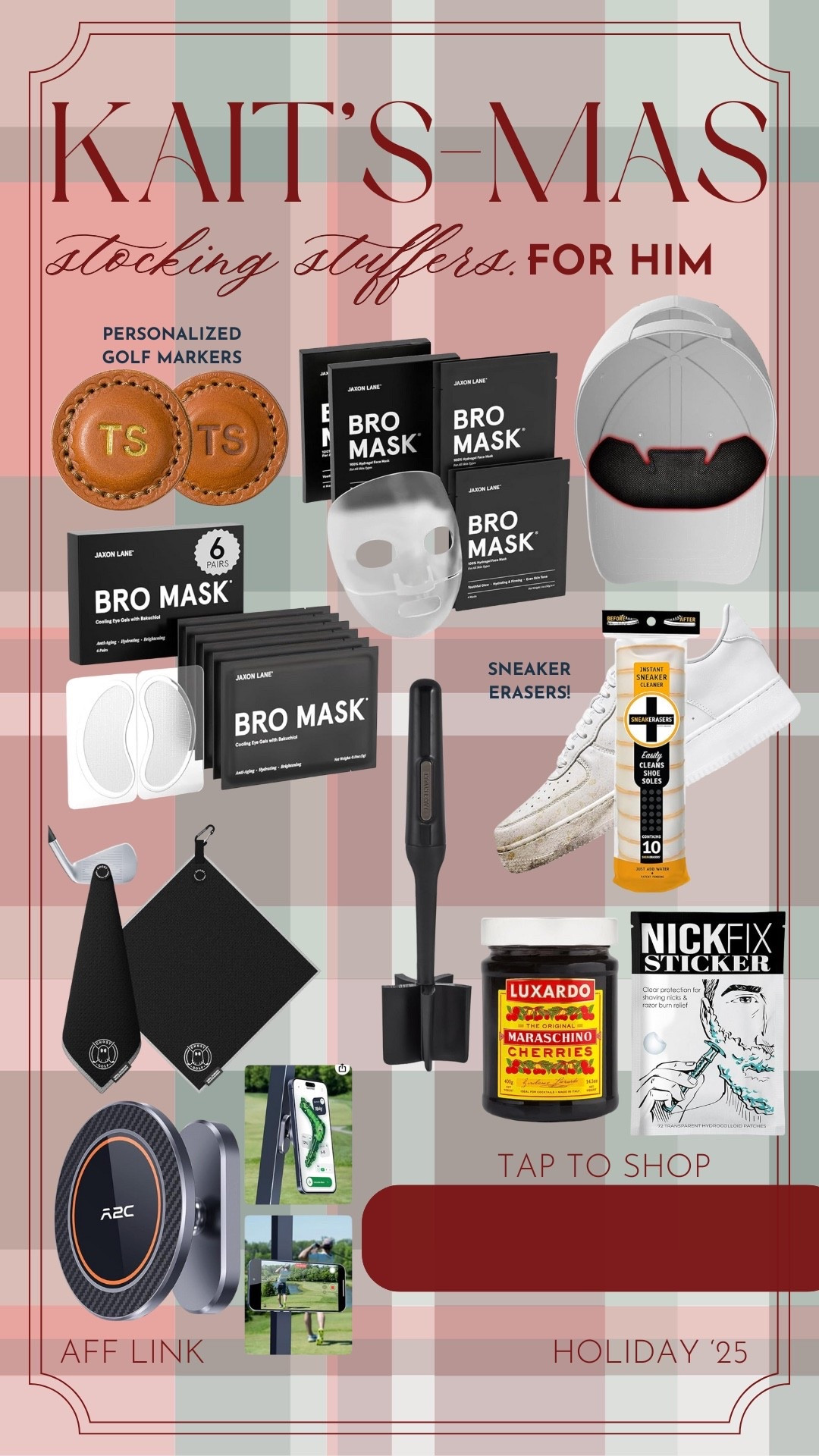 stocking stuffer ideas for him! All arrive before Christmas! Nothing over $30!

#LTKGiftGuide #LTKHoliday #LTKMens