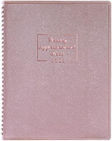 2022 Weekly Appointment Book & Planner - 2022 Daily Hourly Planner 8.4" x 10.6", Jan 2022- Dec 2022, | Amazon (US)