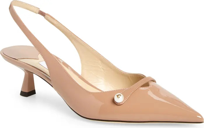 Amita Pointed Toe Slingback Pump (Women) | Nordstrom