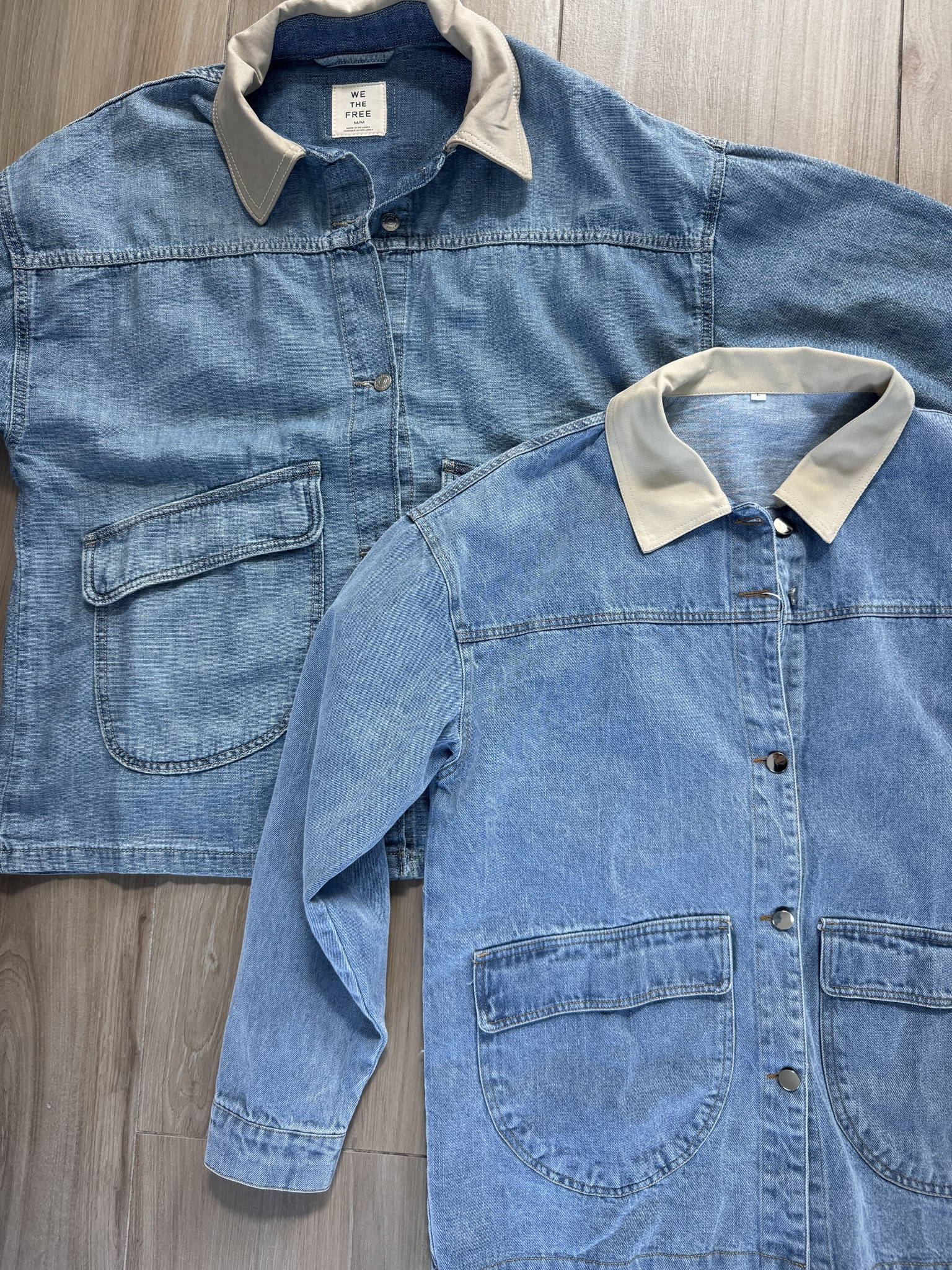 Look for less jacket from Amazon 

#LTKU #LTKootd #LTKSeasonal