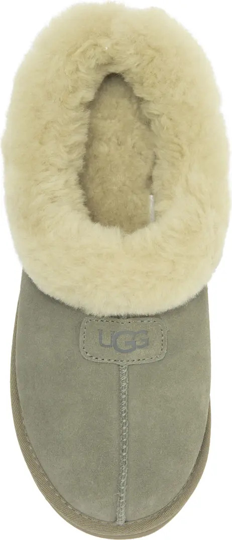 UGG® Tazzette Genuine Shearling Collar Slipper (Women) | Nordstrom | Nordstrom