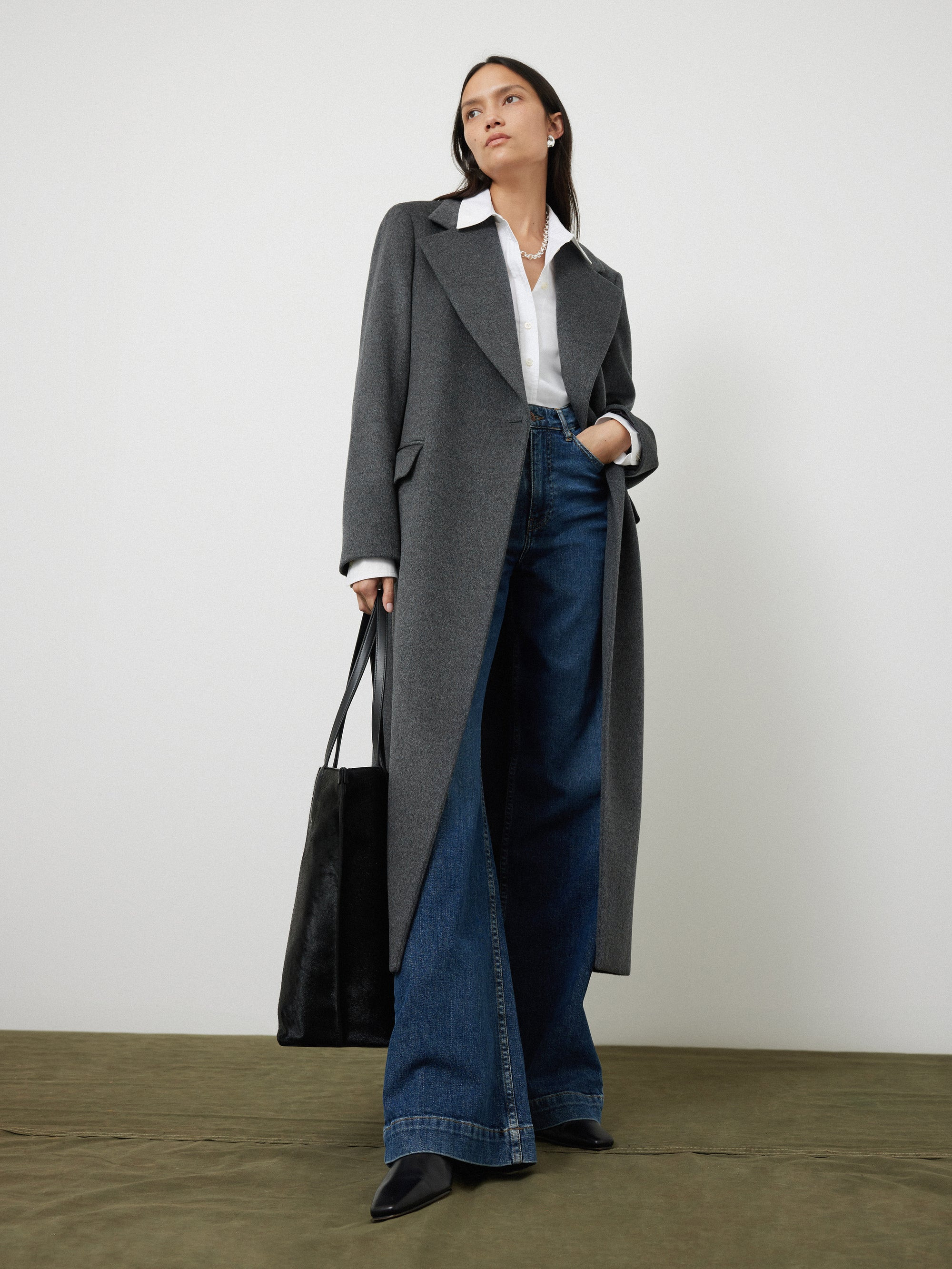 Wool Maxi City Coat | Jigsaw (UK)