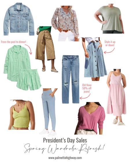 We love a Spring Wardrobe Refresh! 

#LTKstyletip #LTKfindsunder50 #LTKSpringSale