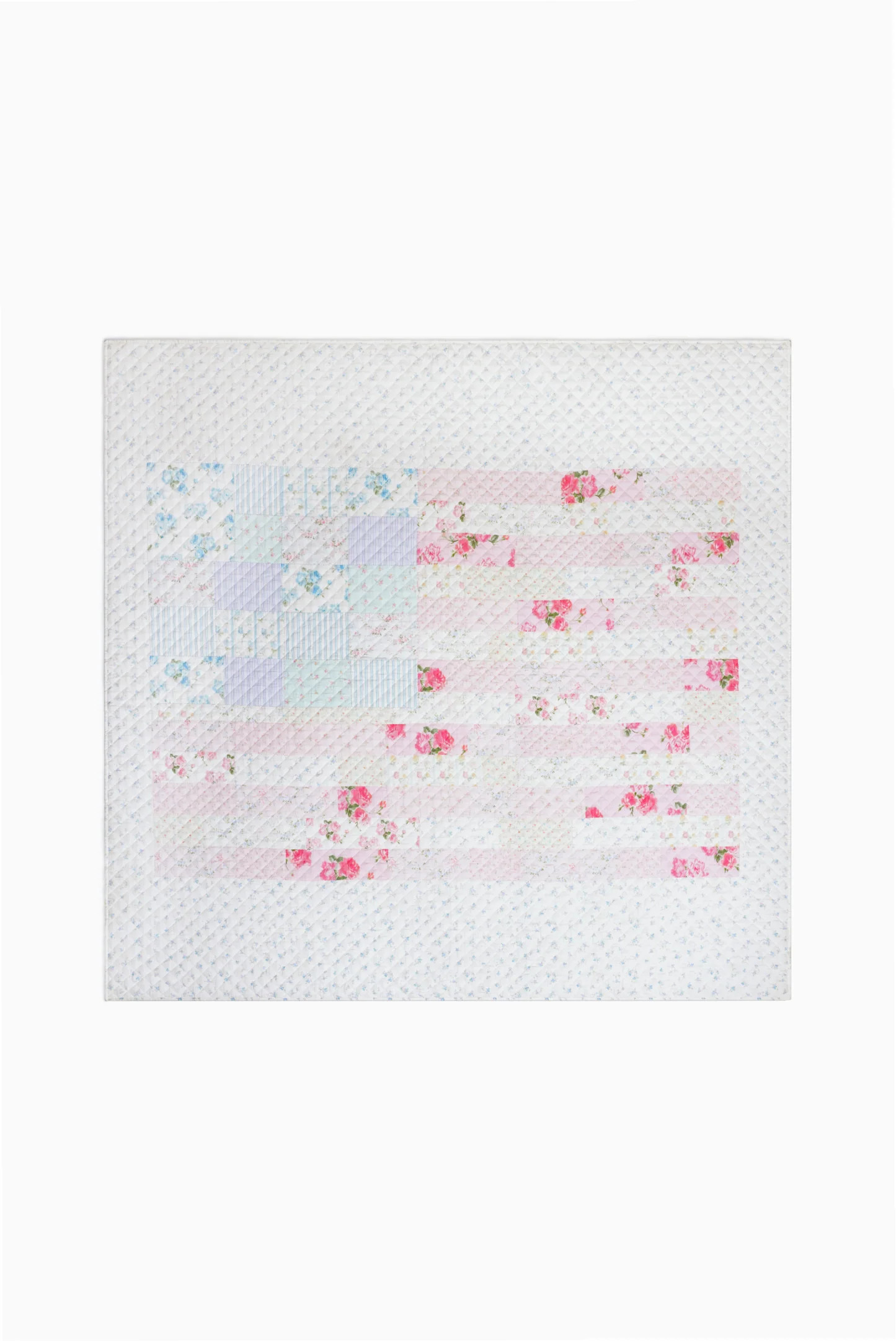 American Flag Quilt | LoveShackFancy