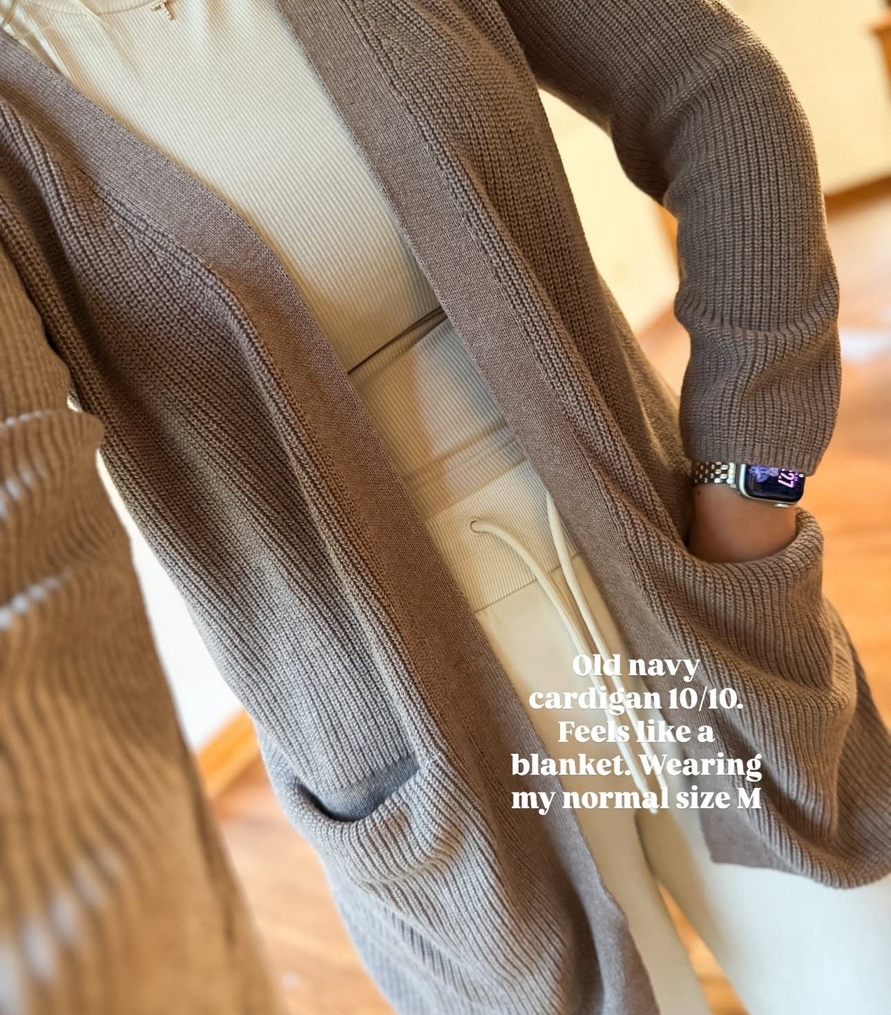 One of my favorite cardigans that I’ve been wearing on repeat 

#LTKMidsize #LTKFindsUnder50 #LTKTall