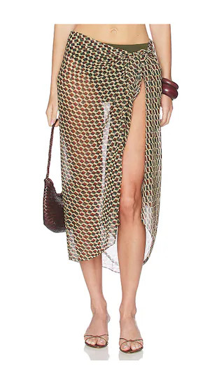 Santorini Sarong | Revolve Clothing (Global)