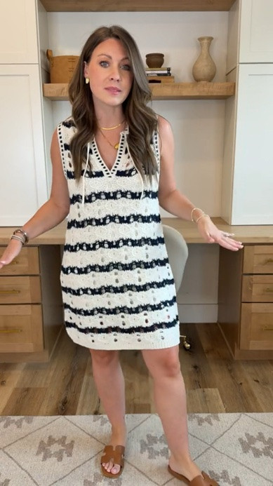 Just grabbed this mini sweater dress from @Target I love the neutral colors. It has a built in slip and a great length! On sale for 15% off now.

#LTKootd #LTKSeasonal #LTKSaleAlert