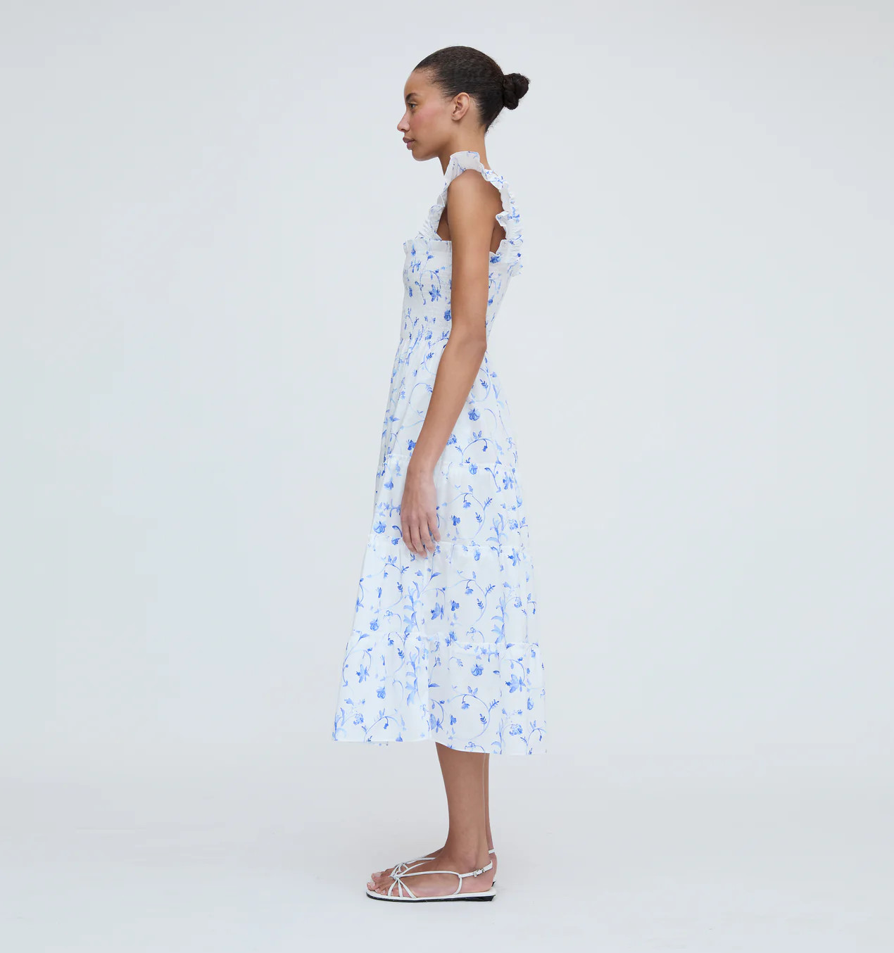 The Ellie Nap Dress - Sunset Stripe | Hill House Home US