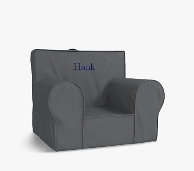 Kids Anywhere Chair®, Charcoal | Pottery Barn Kids