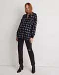 Flannel Shirt-Jacket in Plaid | Madewell