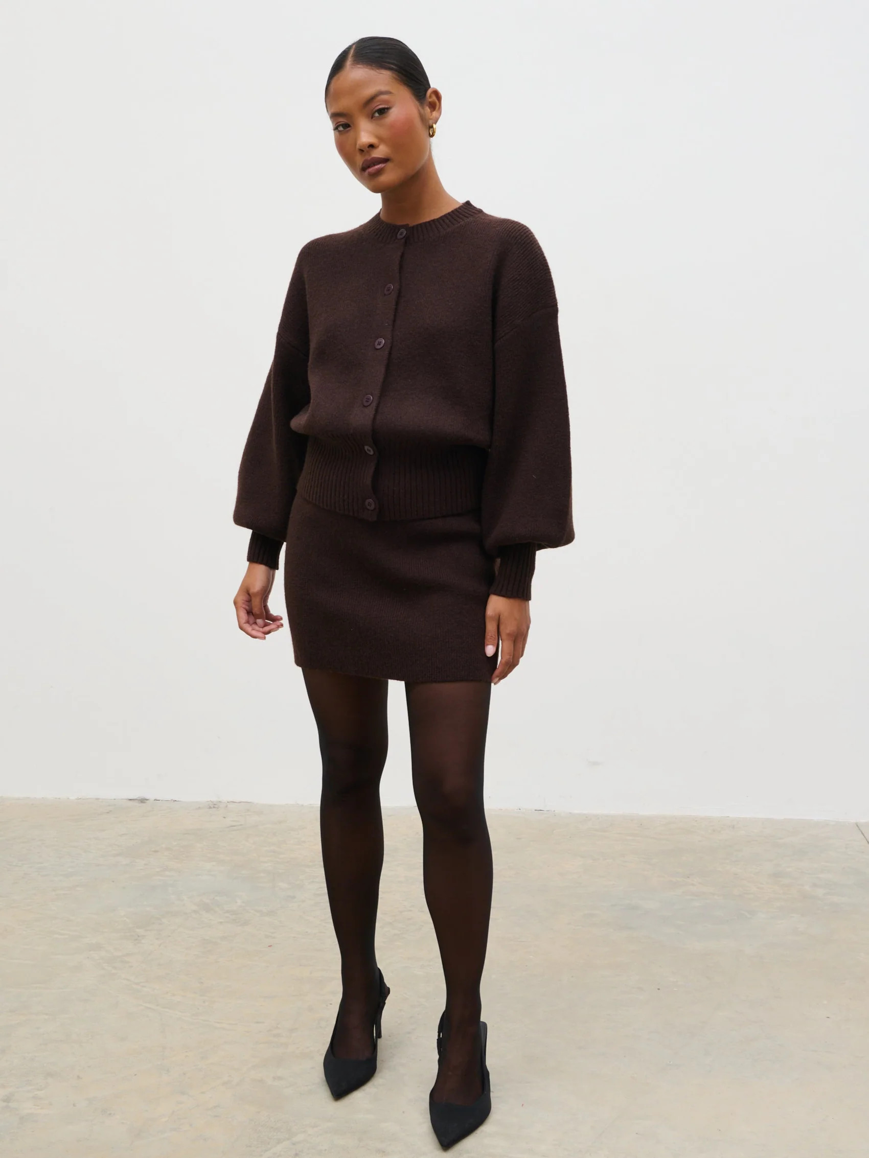 Etta Knit Mini Skirt | Pretty Lavish (UK)