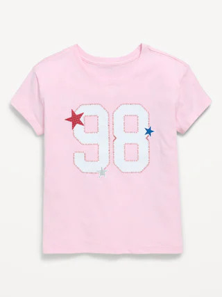 Short-Sleeve Graphic T-Shirt for Girls | Old Navy (US)