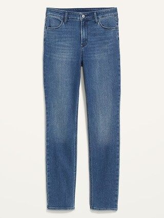 High-Waisted Wow Slim Straight Jeans for Women | Old Navy (US)