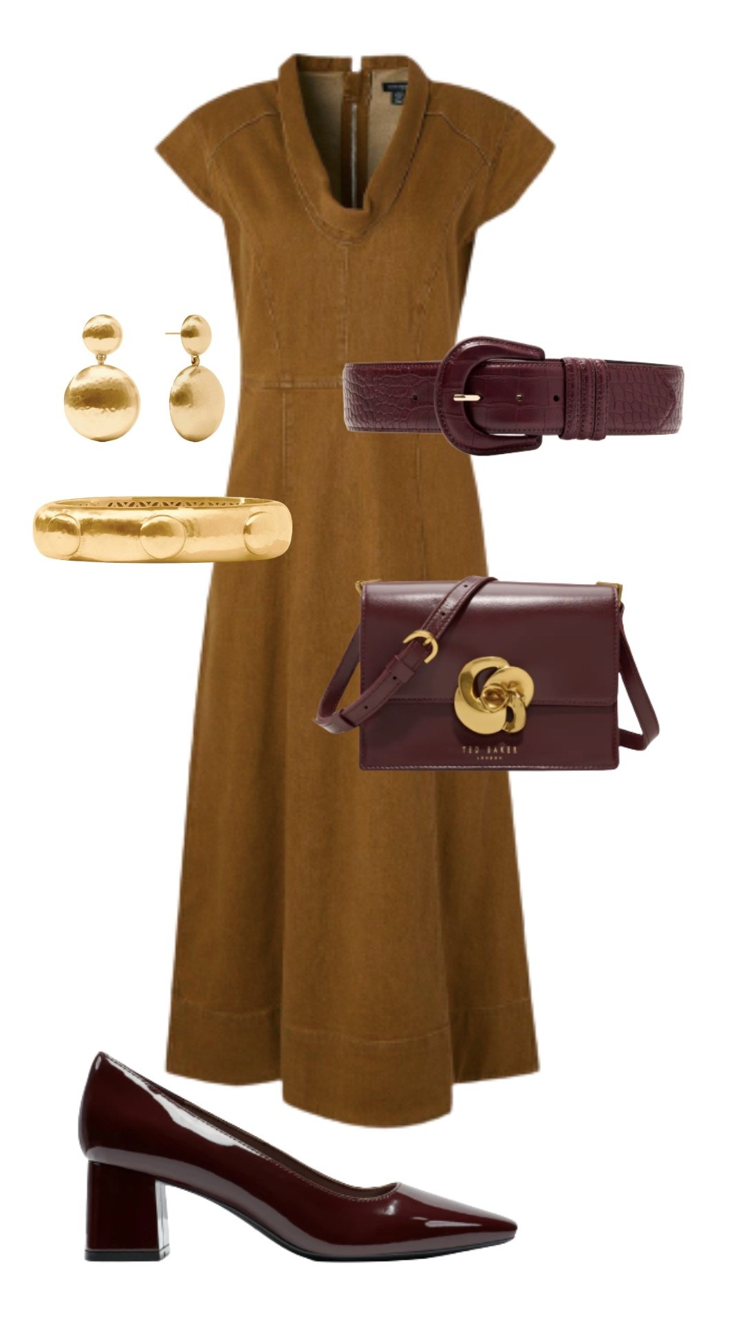 Camel + Burgundy outfit for now and Fall

#LTKSeasonal #LTKStyleTip #LTKFindsUnder100